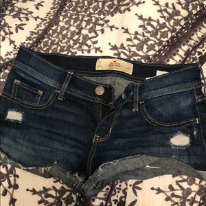 Hollister jean shorts!!